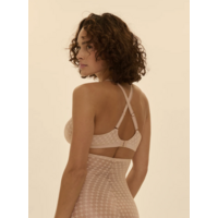 Plume Plunging Moulded Underwire Bra