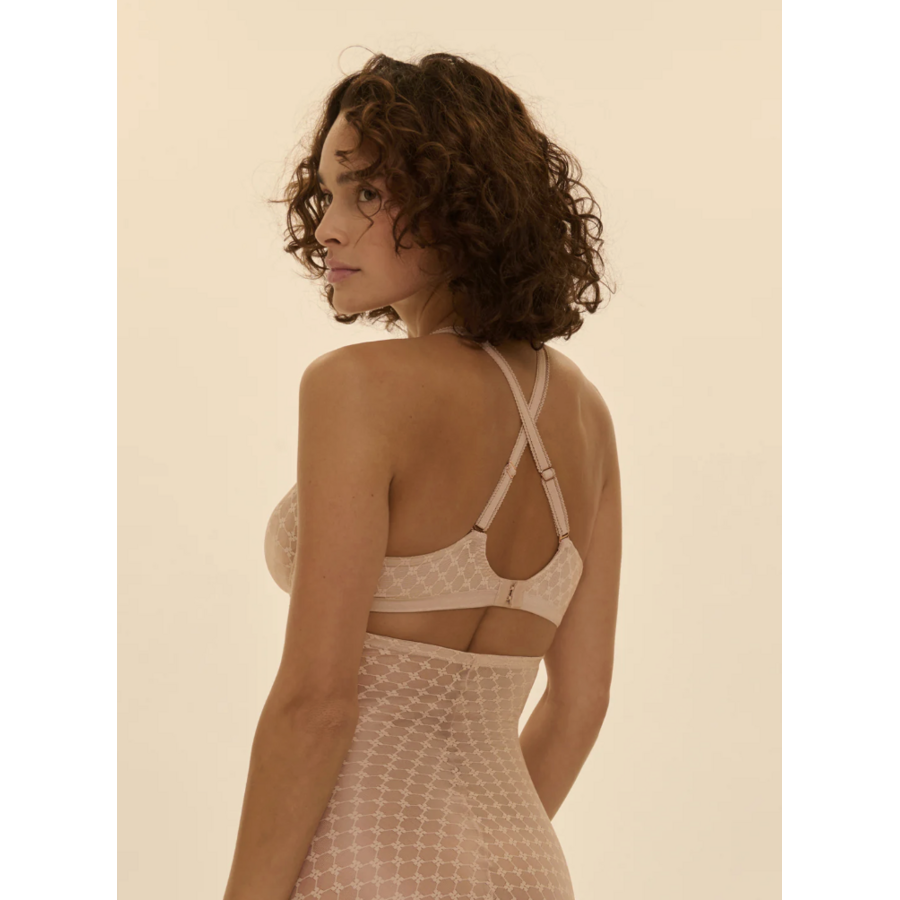 Plume Plunging Moulded Underwire Bra