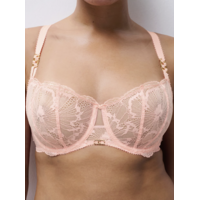 Muse Lace Unlined Demi Bra