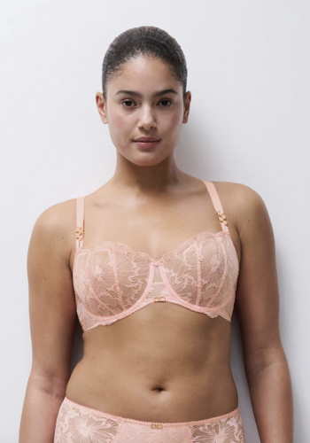 Muse Lace Unlined Demi Bra 