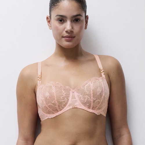 Muse Lace Unlined Demi Bra 