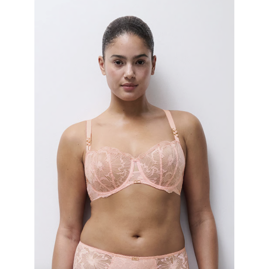 Muse Lace Unlined Demi Bra