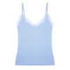 ONLY HEARTS Organic Cotton With Lace Trimmed Cami With Adjustable Strap