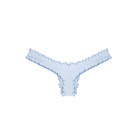Organic Cotton Pearl Thong