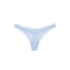 ONLY HEARTS Organic Cotton With Lace Trimmed Thong