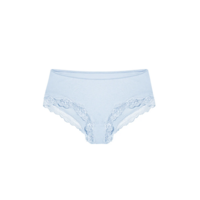 Organic Cotton With Lace Trimmed Hipster