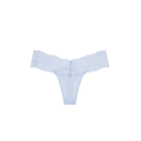 Organic Cotton With Lace Must Have Thong