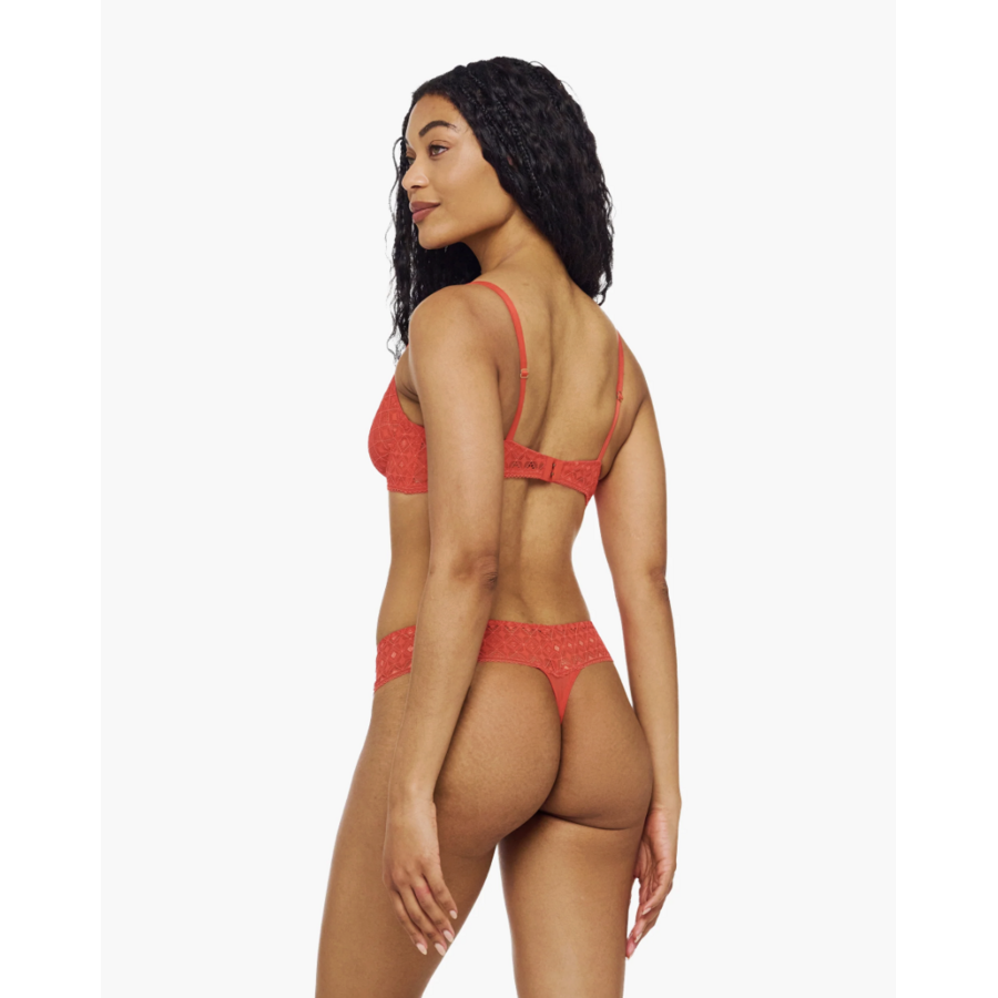 Basilica Underwire Plunge Bra