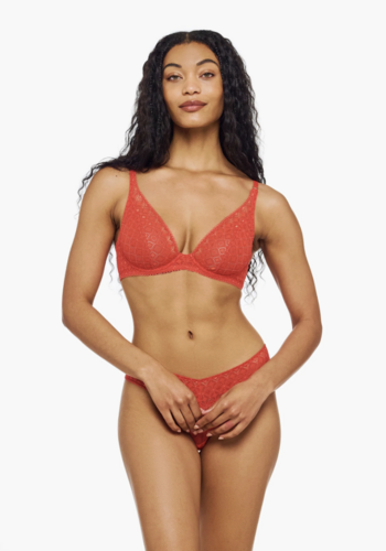 Basilica Underwire Plunge Bra 