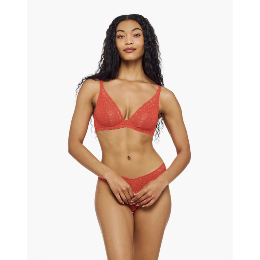 Basilica Underwire Plunge Bra