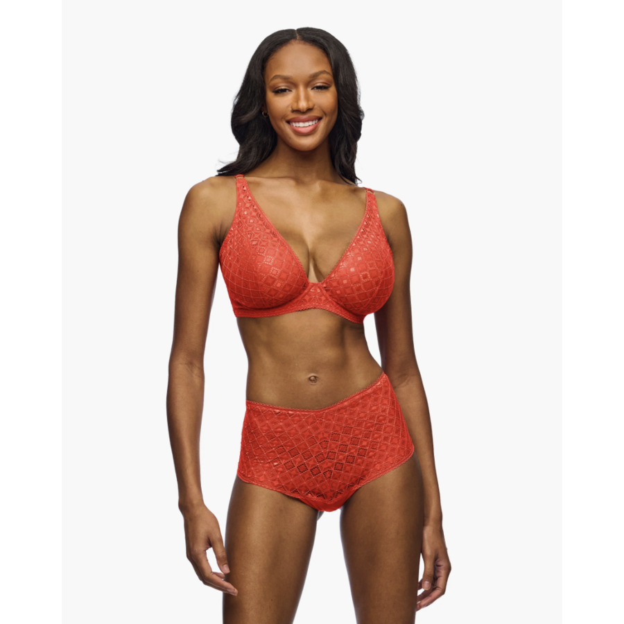 Basilica Underwire Plunge Bra