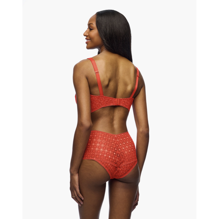 Basilica Underwire Plunge Bra