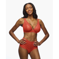 Basilica Underwire Plunge Bra