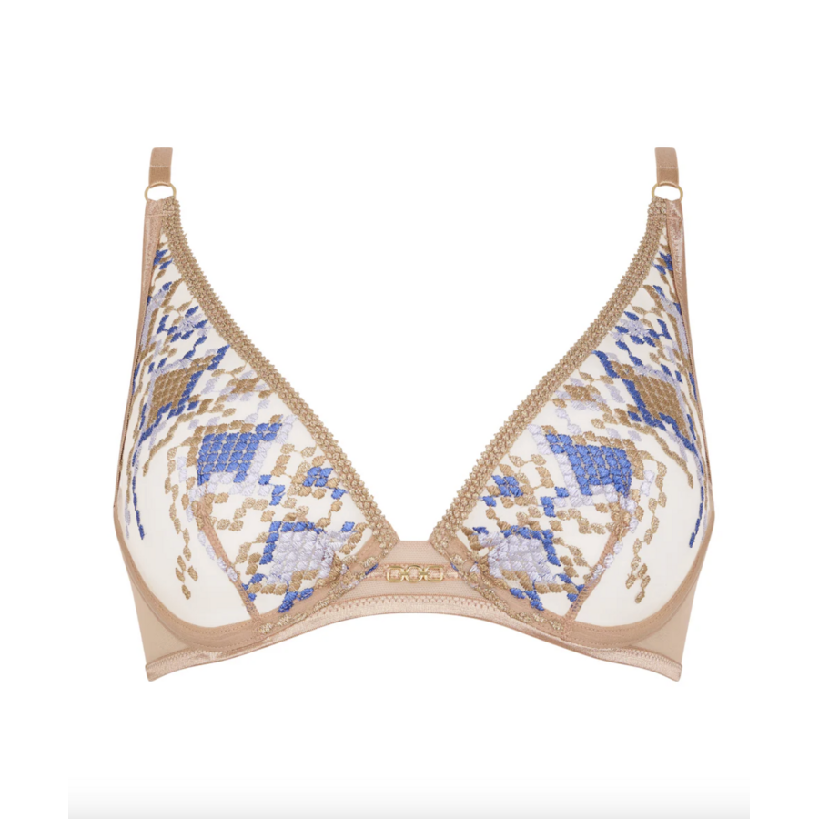 Poetic Delights Underwired Triangle Bra