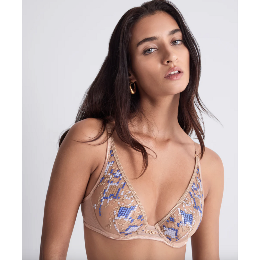 Poetic Delights Underwired Triangle Bra