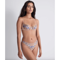 Poetic Delights Underwired Half-Cup Bra