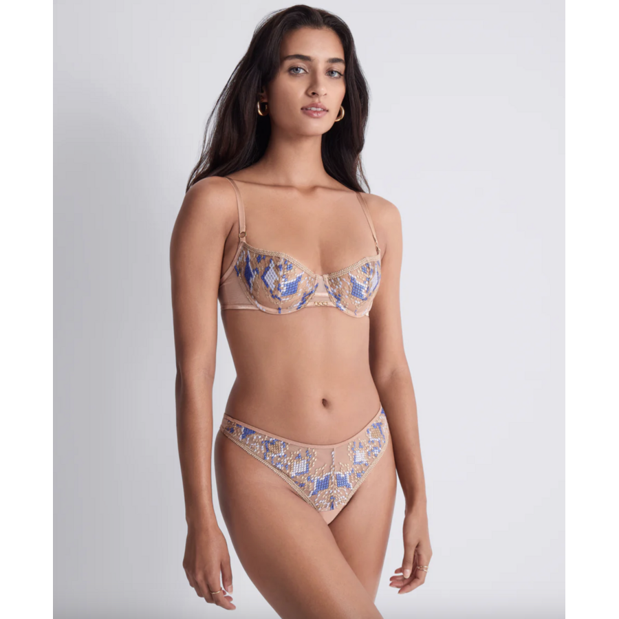 Poetic Delights Underwired Half-Cup Bra