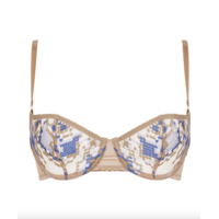 Poetic Delights Underwired Half-Cup Bra