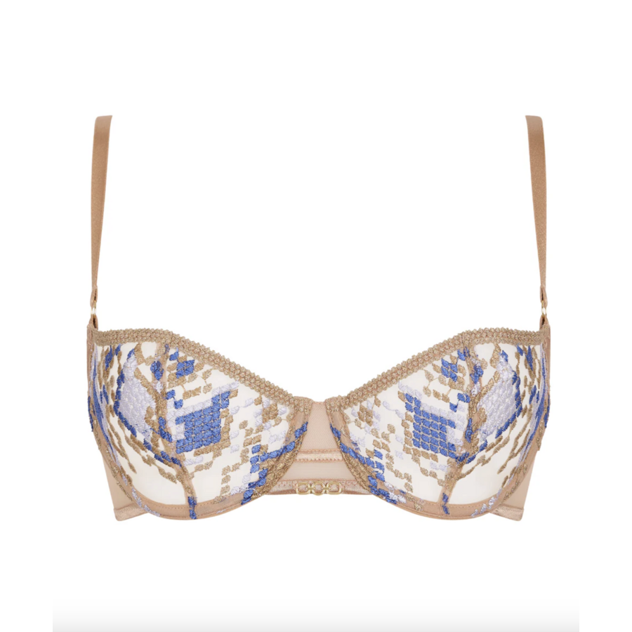 Poetic Delights Underwired Half-Cup Bra
