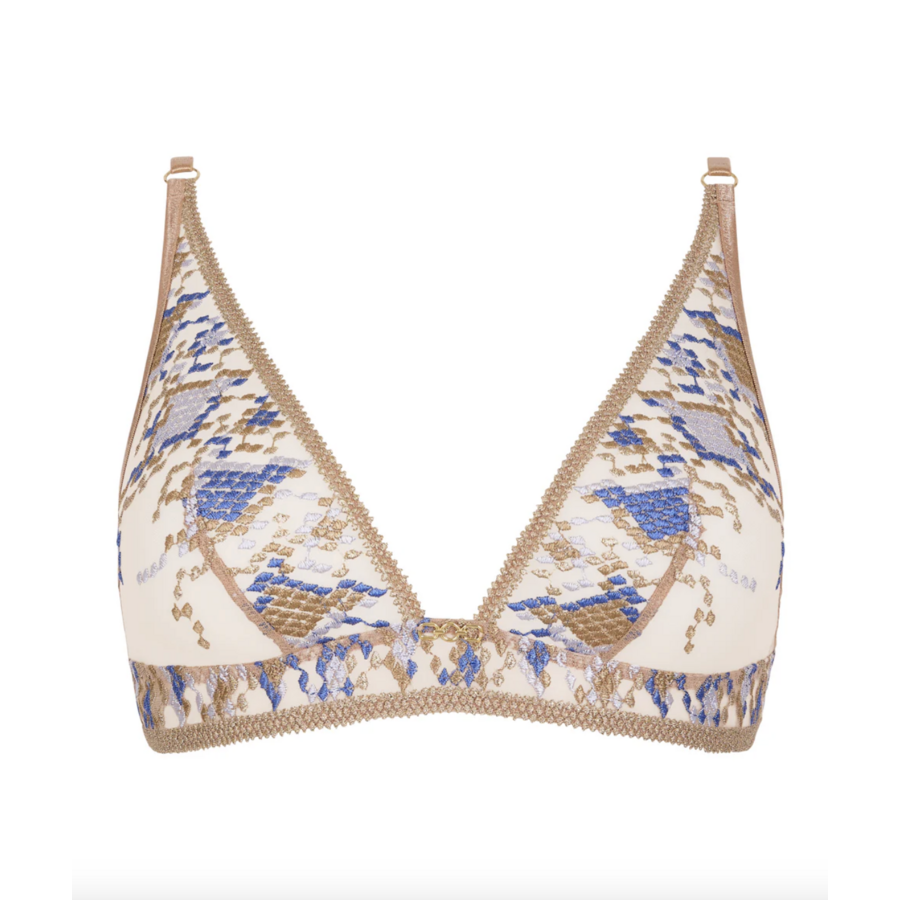 Poetic Delights Triangle Bralette