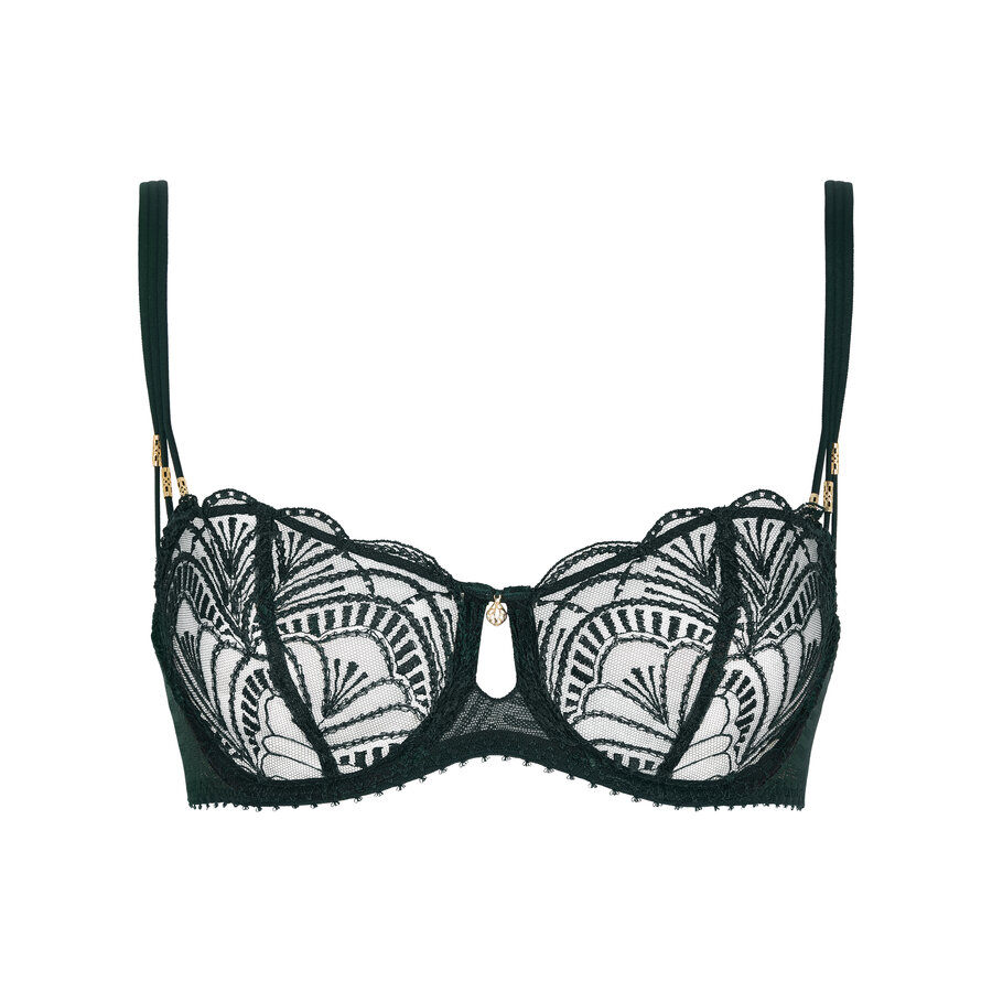 Vibes  Underwire Half Cup Bra