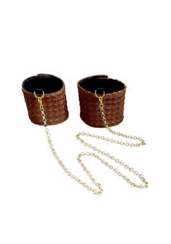 Reel Women Suzette Cuff Restraints With Removable Chain 