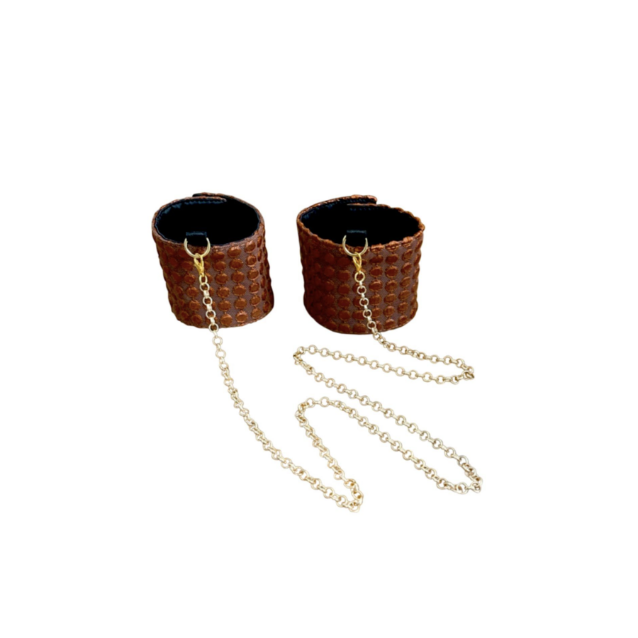 Reel Women Suzette Cuff Restraints With Removable Chain