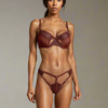 NEVAEH Reel Women Vera Underwire Balconette With Peepholes