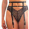 NEVAEH Nocturne Kiss Garter Belt
