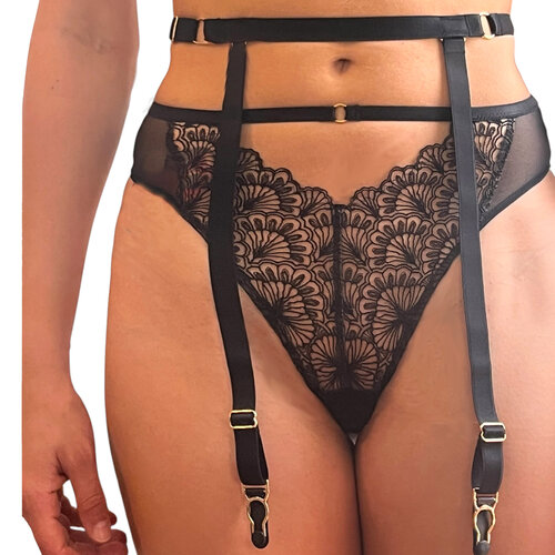 Nocturne Kiss Garter Belt 