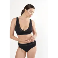 Nano Soft Cup Plunge Bra