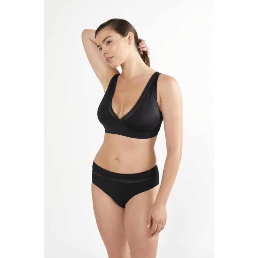 Nano Soft Cup Plunge Bra