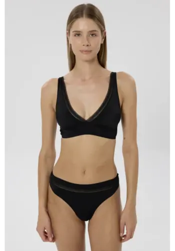 Nano Soft Cup Plunge Bra 