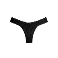 Stretch Lace Low Rise Must Have Thong