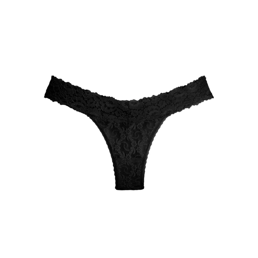 Stretch Lace Low Rise Must Have Thong