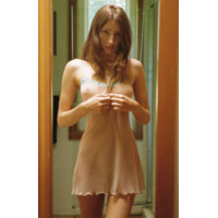 Tulle With Lace Chemise