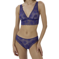 Zinnia Soft Plunge Bra