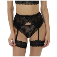 Zinnia Garter Belt