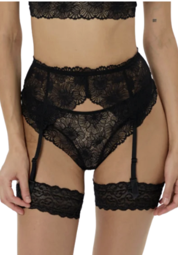 Zinnia Garter Belt 