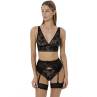 Zinnia Garter Belt