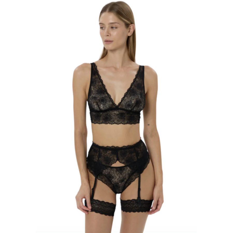 Zinnia Garter Belt