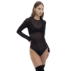 ELSE Matrix Long Sleeve Bodysuit