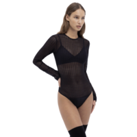 Matrix Long Sleeve Bodysuit