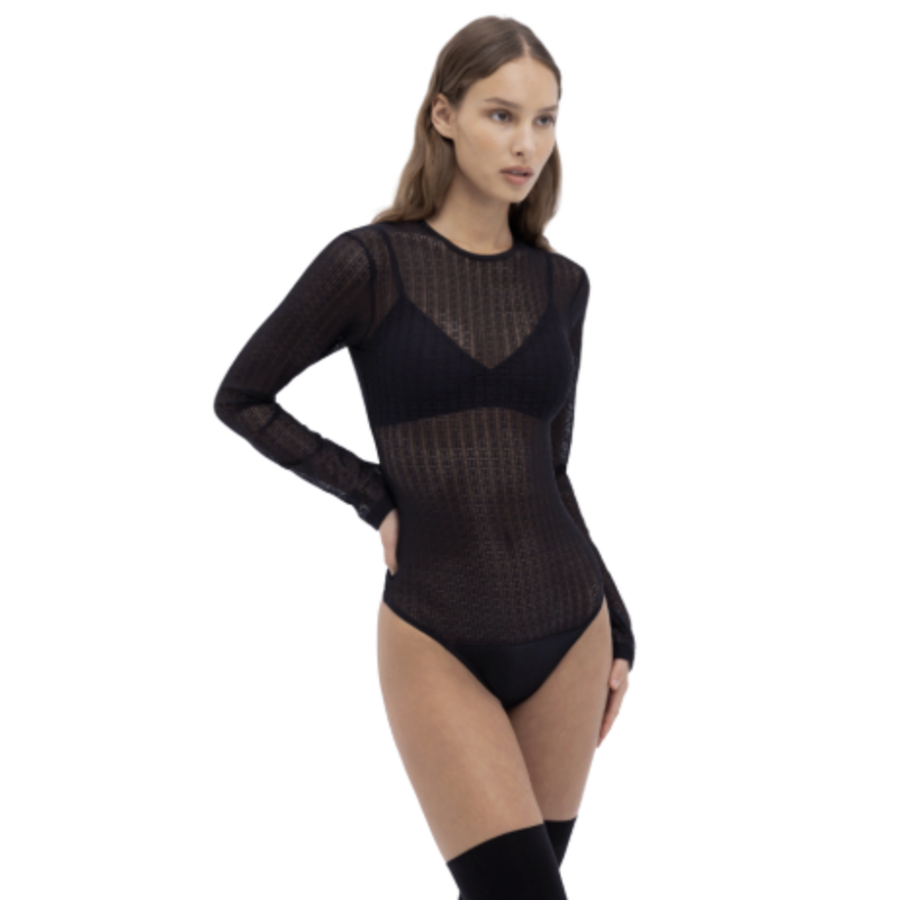 Matrix Long Sleeve Bodysuit