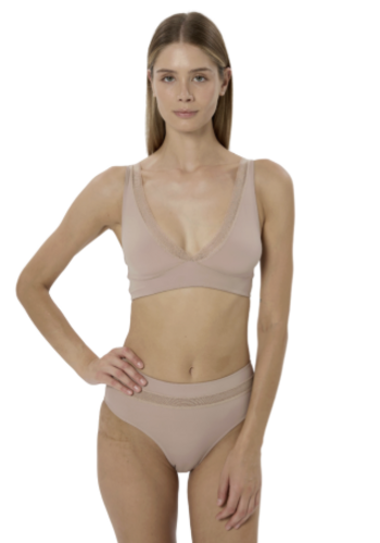 Nano Soft Cup Plunge Bra 
