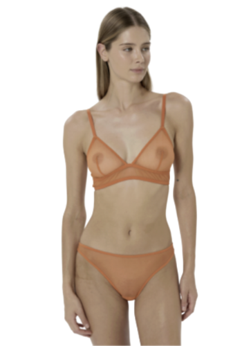 Bare Minimal Triangle Bra 
