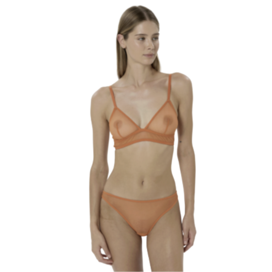 Bare Minimal Triangle Bra