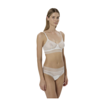Bella With Silk Soft Triangle Bra