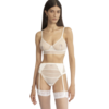 ELSE Bella With Silk Garter Belt