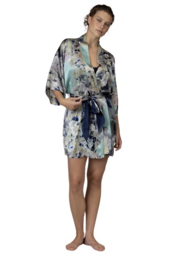 Tranquil Short Robe 